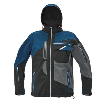 Afbeelding van Assent schilders/stucadoors Softshell jack Symmons wit maat XXXL