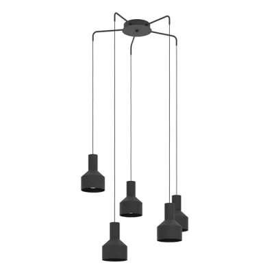 Afbeelding van EGLO Casibare Hanglamp E27 Ø 71 cm Zwart