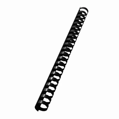 Afbeelding van Esselte Leitz 10976 spiraalbinding, kunststof, A4, 19 mm, voor 180 pagina&#039;s, 100 stuks, zwart