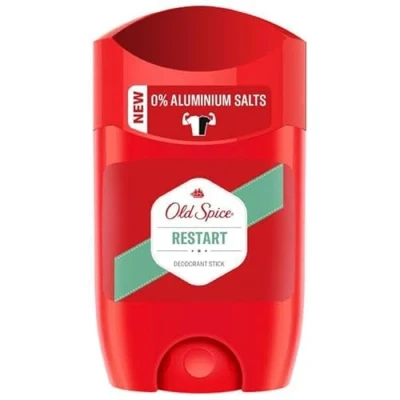 Afbeelding van Old Spice Restart Deo Stick Voordeelverpakking 6 x 50 ml