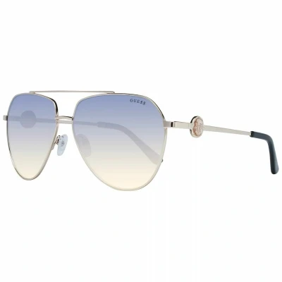 Afbeelding van Guess Dammes Brillen Zonnebrillen Goud One Size