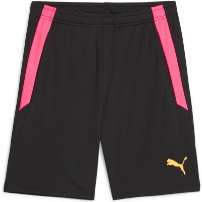 Afbeelding van Puma teamLIGA Training Shorts 2 (open pockets) Heren Sportbroek Black Sun Stream