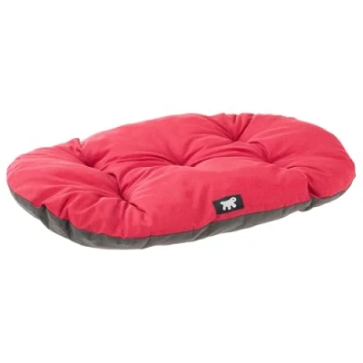 Afbeelding van Ferplast Ontspannend kussen voor middelgrote honden en katten, wasbaar, katoen met zachte vulling, 85 x 55 cm, rood