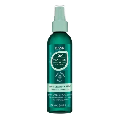 Afbeelding van Hask Teatree Oil &amp; Rosemary 5in1 Leave In Spray