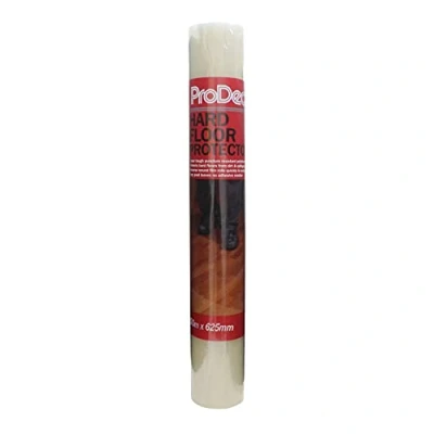 Afbeelding van ProDec Rol beschermfolie voor harde vloeren, 50 m x 625 mm, waterdicht, beschermt tegen stof, vuil, verf, pasta, morsen, vloerbeschermrol
