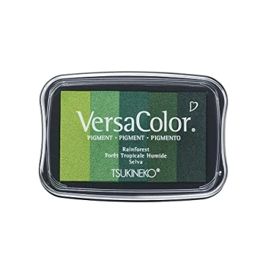 Image de Encreur &quot;Versacolor&quot; Teintes vertes