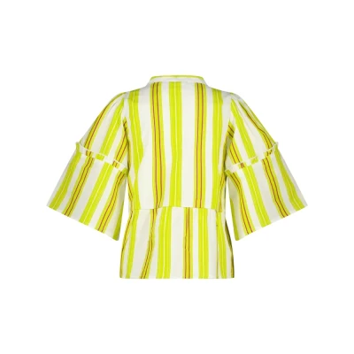 Afbeelding van Vingino Loretta Blouse voor kinderen, Maat: 116, Fresh lime