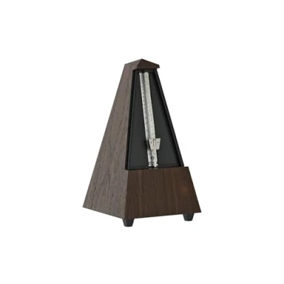 Afbeelding van Wittner M 855 131 metronoom Pyramide Nußbaum Kunststofbehuizing Accessoire voor keyboards