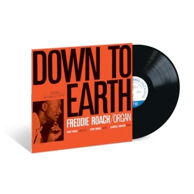 Afbeelding van Freddie Roach Down To Earth (LP)