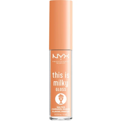 Afbeelding van Nyx Professional Makeup THIS IS Milky Gloss Lipgloss, Dames, Maat: 4 ml, Salted caramel milkshake