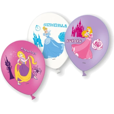 Afbeelding van Ballon Disney Princess 6 stuks