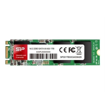 Image de SILICON POWER A55 SSD 1 To interne M.2 2280 SATA 6Gb/s