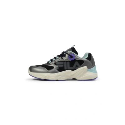 Afbeelding van Fila Collene 2.0 Sneakers laag, Dames, Maat: 36, Gun metal Kunststof/ textiel