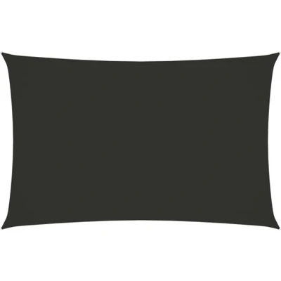 Afbeelding van vidaXL Zonnescherm rechthoekig 3x6 m oxford stof antracietkleurig
