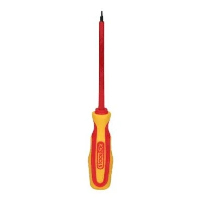 Afbeelding van KS Tools, Schroevendraaiers, Schroevendraaier met beschermende isolatie (Torx (TX))