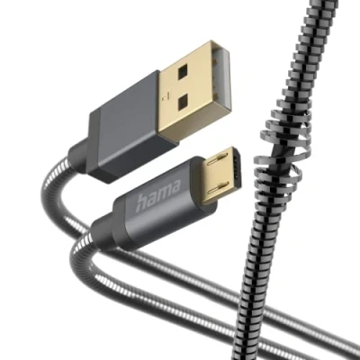 Afbeelding van Hama Metaal (1.50 m, USB 2.0), kabel