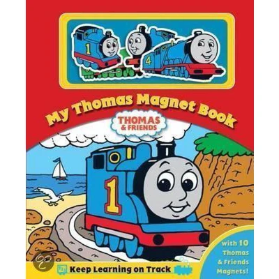Afbeelding van My Thomas Magnet Book
