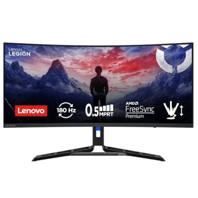 Afbeelding van Lenovo Legion R34w 30 computer monitor 86,4 cm (34&quot;) 3440 x 1440 Pixels Wide Quad HD LCD Zwart