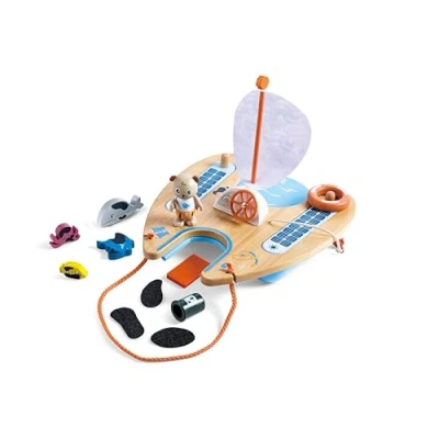 Afbeelding van Hape Eco Caramaran Rescue