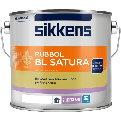 Afbeelding van Sikkens Rubbol BL Satura 2,5 liter Houtverf