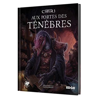 Image de Jeu de rôles Asmodee L&#039;Appel Cthulhu Aux Portes des Ténèbres