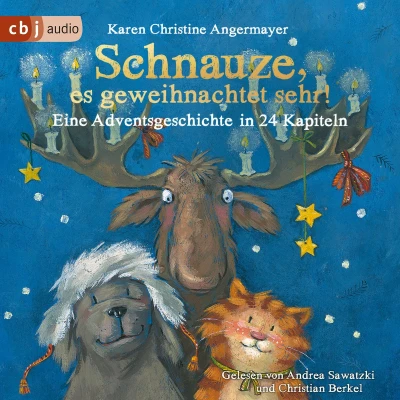Afbeelding van Schnauze, es geweihnachtet sehr!