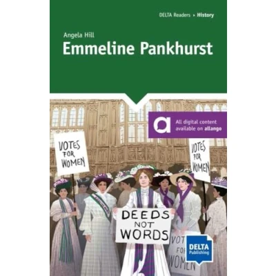 Afbeelding van DELTA Reader: History Emmeline Pankhurst