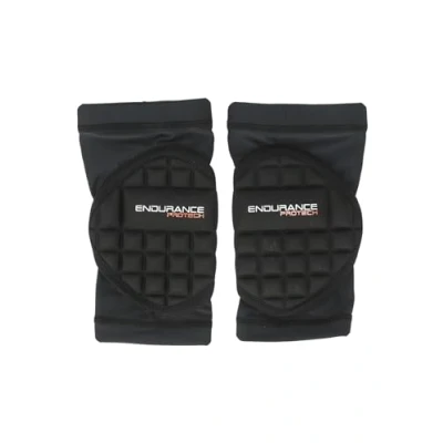 Afbeelding van endurance PROTECH 1001 Kniebeschermers voor kinderen, zwart, maat XL