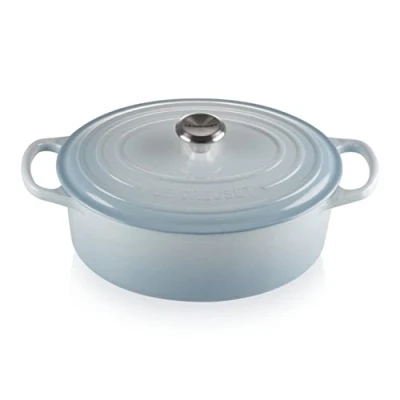 Afbeelding van Le Creuset Signature braadpan 29cm coastal blue