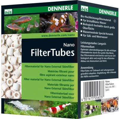 Afbeelding van Dennerle Nano Filter Tubes 500 Ml