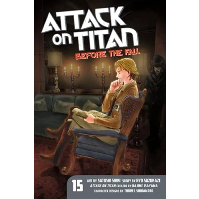 Afbeelding van Attack On Titan: Before The Fall 15