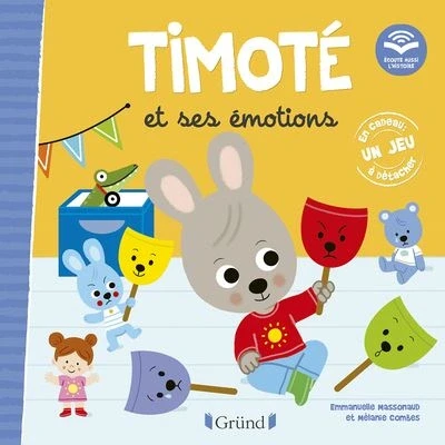 Image de Timoté et ses émotions (Écoute aussi l&#039;histoire)