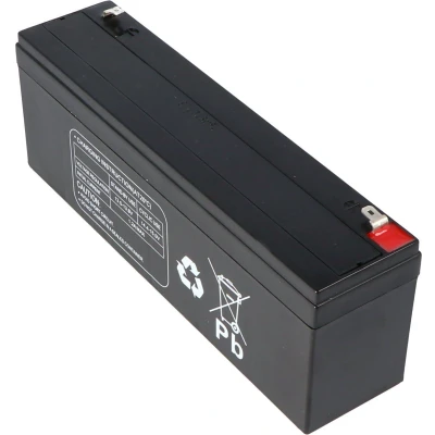 Afbeelding van Multipower MP4 12D loodbatterij, 4,8 mm Faston stekker