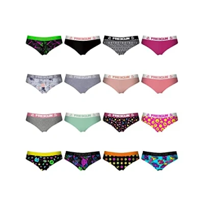 Afbeelding van FREEGUN Verrassingspakket voor dames, microvezel, willekeurig model (5 stuks), Meerkleurig