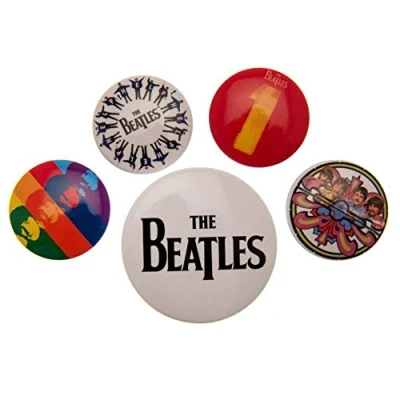 Afbeelding van Pyramid International The Beatles Black Badge, meerkleurig, 10 x 12,5 1,3 cm