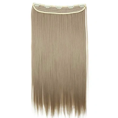 Afbeelding van PRETTYSHOP Clip In Extensions, Kunsthaar extensies, 60 cm, blond C60