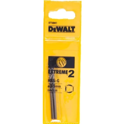 Afbeelding van DeWALT DT5041 HSS G metaalboor EXTREME 2™ 3.5x70mm VE=2