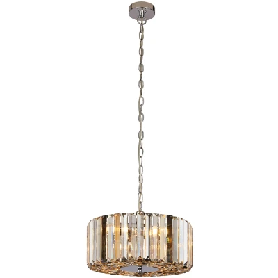 Afbeelding van Hanglamp Chapeau met kristalbezetting, Ø 35 cm