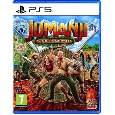 Image de Jumanji: Aventures Sauvages PS5