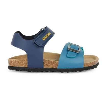 Afbeelding van GEOX B SANDAL CHALKI BOY Blauw 20 EU