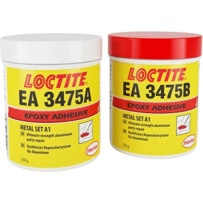 Image de LOCTITE 3475 A&amp;B Colle époxy 2K (boîte de 500g) 229188