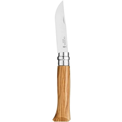 Afbeelding van Opinel Zakmes No. 8 Olijfhout