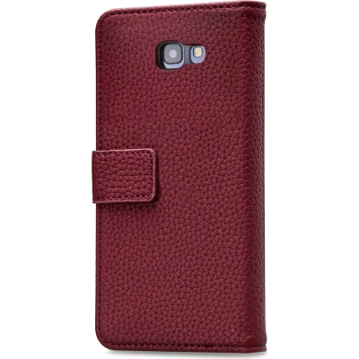 Afbeelding van Mobilize Elite Gelly Wallet Book Case Samsung Galaxy J4+ Burgundy