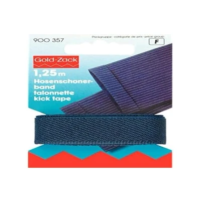 Afbeelding van PRYM BROEKSTOOTBAND MARINE 1X1,25M