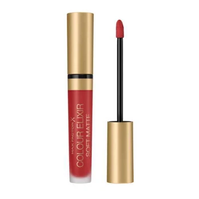 Afbeelding van Max Factor Colour Elixir Soft Matte Lipstick 030 Crushed Ruby Haibu by Kapperskorting.com