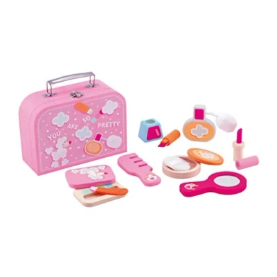 Afbeelding van Sevi Beauty set Meisjes 20 X 17 Cm Hout Roze 8 delig