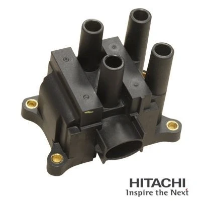 Afbeelding van HITACHI 2508803 Bobine Zonder aanbouwdelen FORD: FIESTA 5, KA Hatchback, Focus Mk1 MAZDA: 2 Hatchback