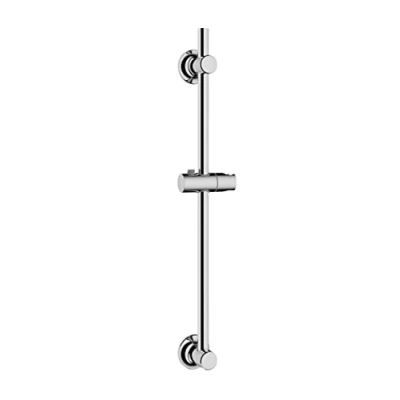 Afbeelding van WENKO Doucheglijstang, bevestiging zonder boren, 70 cm