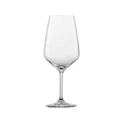 Afbeelding van Schott Zwiesel Tulip Bordeaux Rode Wijnglas 66 Cl Set Van 4 Transparant