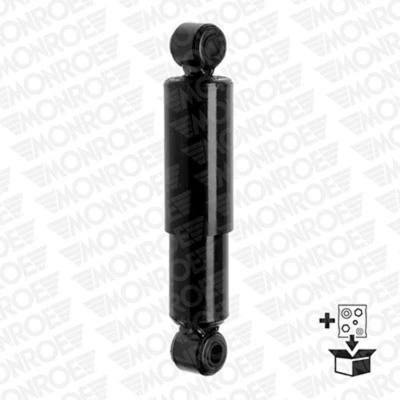 Afbeelding van MONROE F5021 schokdemper Oliedruk Dubbelpijp Telescoop Oog bovenaan, onderaan